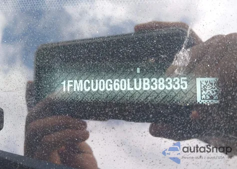 2020 Ford Escape Se from USA, damaged, VIN 1FMCU0G60LUB38335